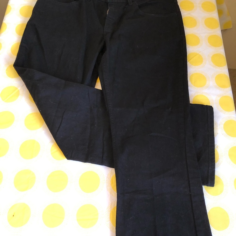 NWOT Carhartt black bootleg jeans
